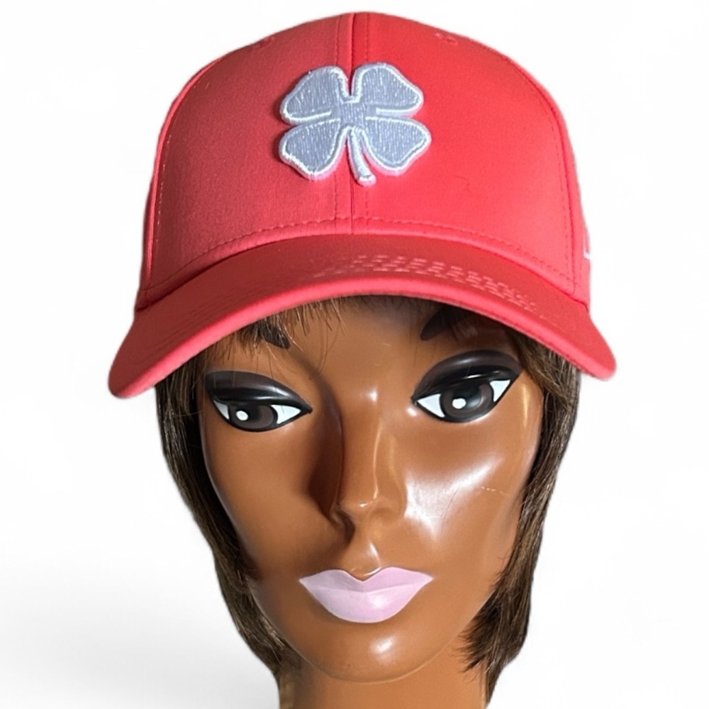 Black Clover Premium Clover 160 Salmon Shamrock Cap Unisex XXL